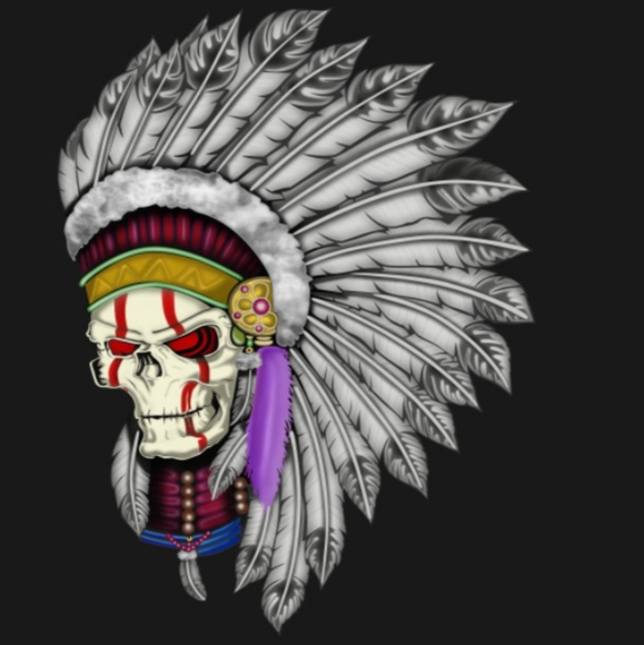 💲SOLD💲NWOT 3 From Hell Skull Tshirt - Picture 2 of 5